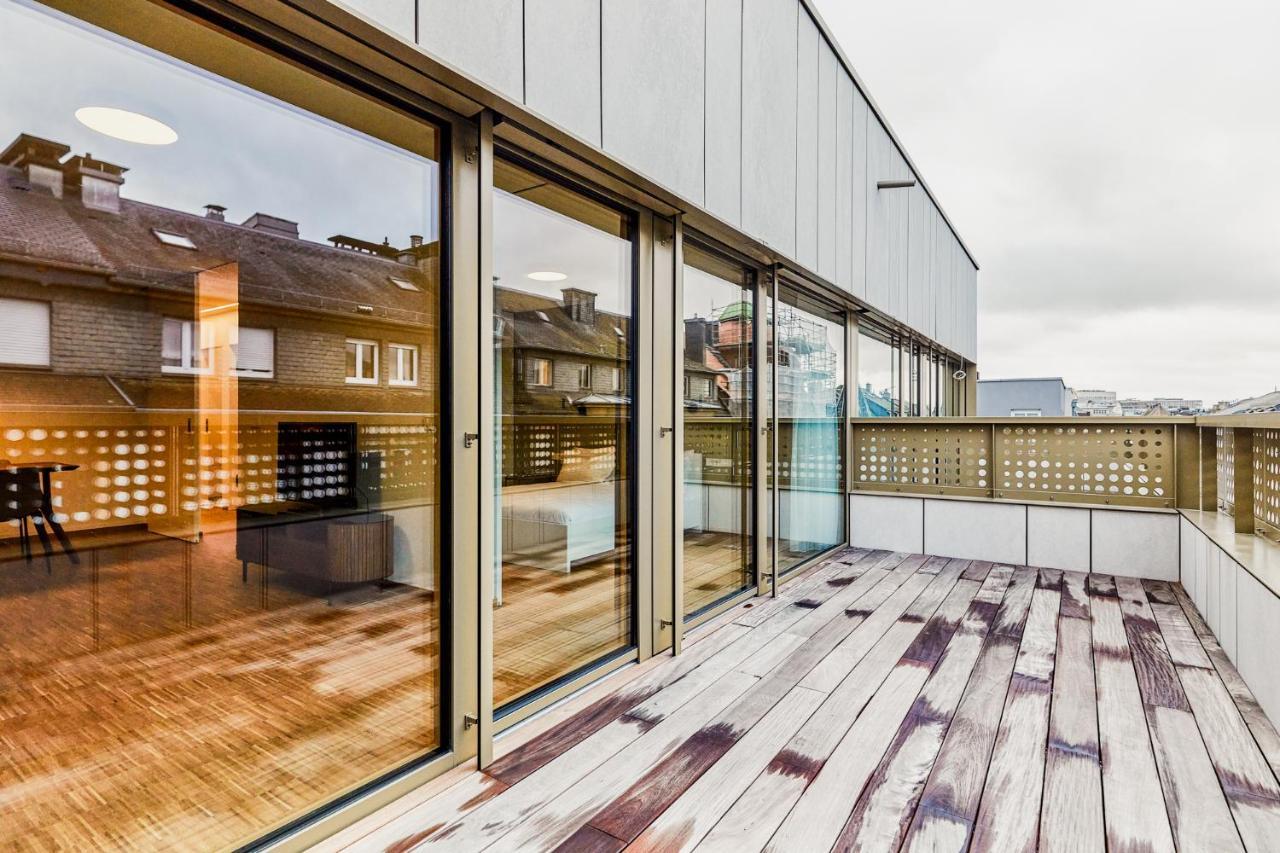 Residence Du Lys - Perrin Apartments Luxembourg Extérieur photo